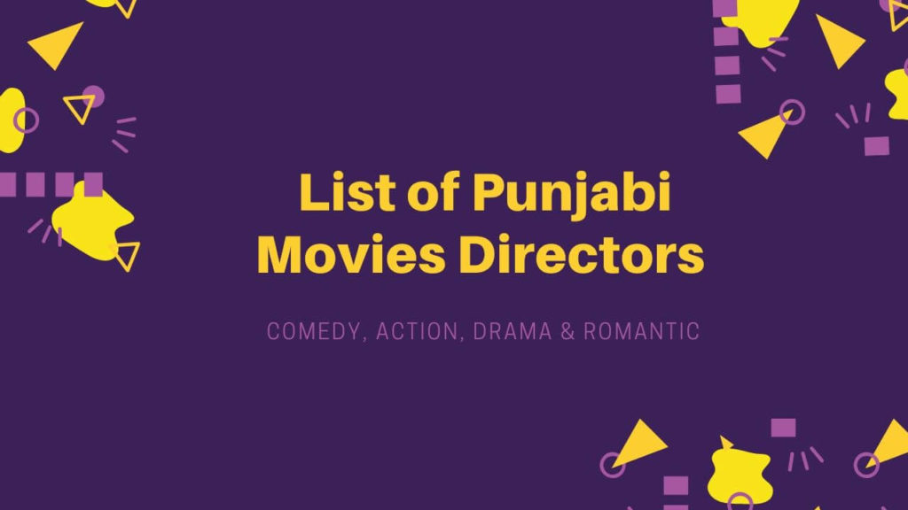 punjabi movie comedian name list