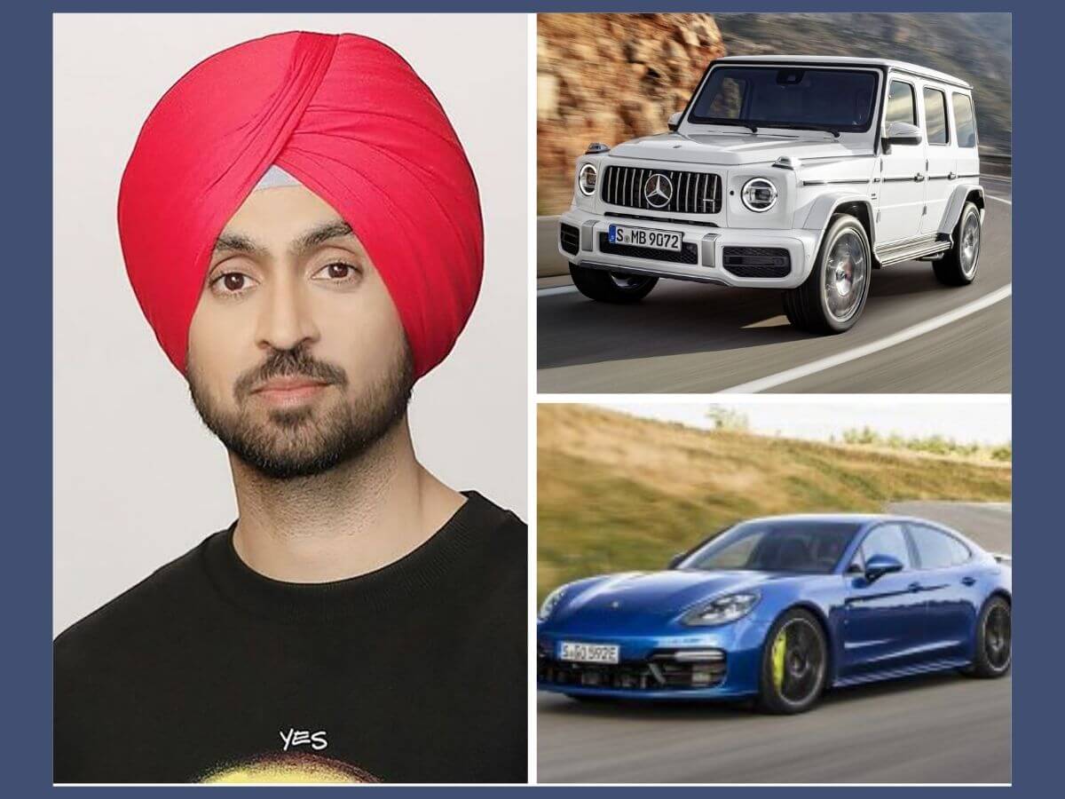 A Porsche Panamera to a BMW, 3 super-expensive cars that Diljit Dosanjh  drives