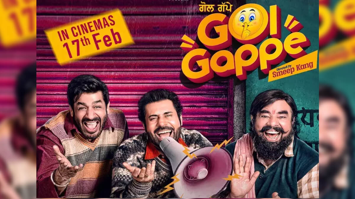 Gol Gappe Punjabi Movie Download [1080p, 480p, 720p] Watch Online