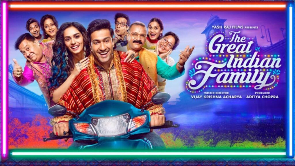 The Great Indian Family Movie Download