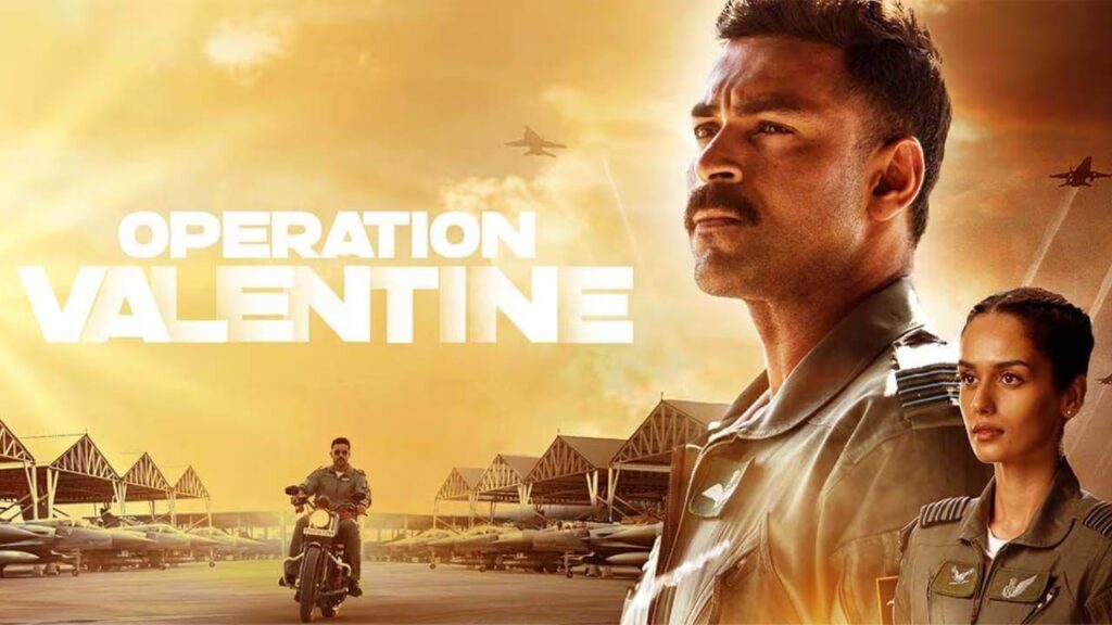 Operation Valentine Movie Download